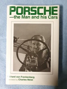 Porsche Der Mann und seine Autos Richard von Frankenberg englische Version - Bild 1 von 2