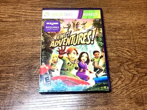 Kinect Adventures Xbox 360 CIB Complete Tested & Working - Picture 1 of 6