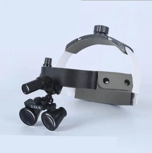 2,5X 3,5X Faro Dental Inalámbrico Lupa Faro LED Médico Quirúrgico 3W - Imagen 1 de 7