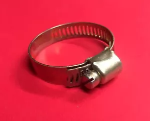 SERFLEX • NOS Vintage Ø 24 36 Breather Hose Clamp Clip Ferarri 365 GTC/4 GTC - Bild 1 von 9