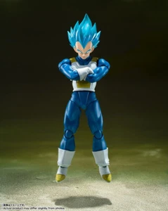 Bandai S.H.Figuarts Dragon Ball Super Saiyan God Vegeta Unwavering Saiyan Pride - Picture 1 of 6
