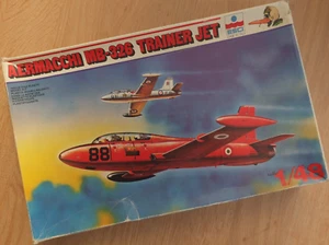 ESCI 4063 - AERMACCHI MB-326 TRAINER JET - KIT MODELO ESCALA 1/48 - Imagen 1 de 2