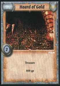 Hoard of Gold (Treasure) - Item - Warlord Saga of the Storm - Imagen 1 de 6