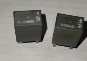 GM Delphi Relay  8866 15328866 Sold in Pairs - Foto 1 di 4