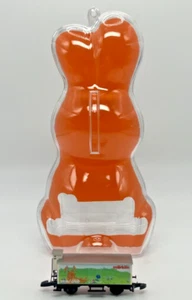 Z Scale Marklin Car With Brakemans Cabin And Orange Bunny Ornament - Picture 1 of 8