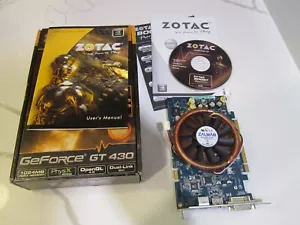 ZOTAC GeForce GT 430 - Picture 1 of 5