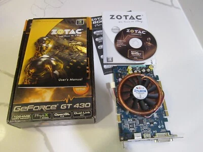 ZOTAC GeForce GT 430 - Image 1 of 4