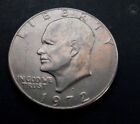 1972-D Eisenhower Ike One Dollar Coin Circulated But Nice  IKE-9 FREE SHIPPING