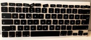 Apple Ersatz Tastenkappen AP04 für MacBook Air / Pro A1465 A1466 A1502 A1398 - Bild 1 von 2
