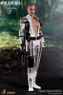 HOT TOYS VGM14 Metal Gear Solid 3: Snake Eater The Boss 1/6 Action Figure - Image 1 of 4