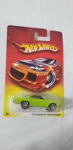 Hot Wheels 70 Plymouth Runner 2006 Walmart Exclusive - Picture 1 of 9