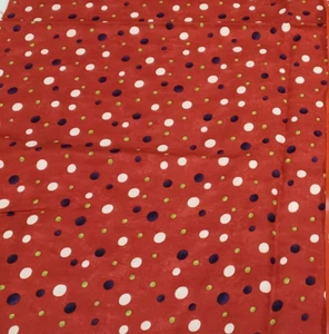 New Hats....Old Friends by Sandy Gervais for Moda Fabrics Polka Dot Fabric 1/2yd - Picture 1 of 4