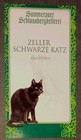 Weinetikett ZELLER SCHWARZE KATZ Sommerauer Schlossbergkellerei MOSEL-SAAR-RUWER