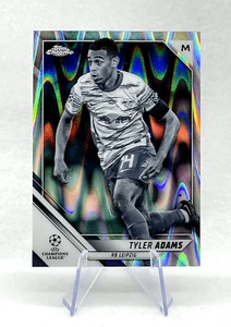 Tyler Adams 2022 Topps Chrome Black & White Wave #186 RB Leipzig - Picture 1 of 2