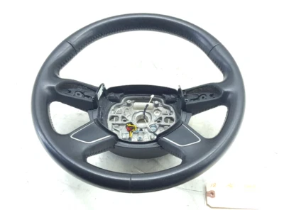 Volante AUDI A6 C7 2012-2017 negro OEM. Foto 1 de 4