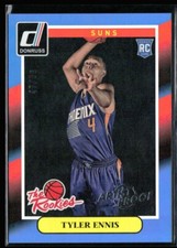 Tyler Ennis 2014-15 Donruss The Rookies Artist Proof RC /99 #23 Phoenix Suns