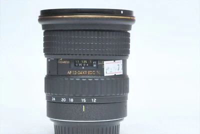 Promaster DX 12-24mm f/4 for Canon EF *ERR* AS IS - Image 1 of 3