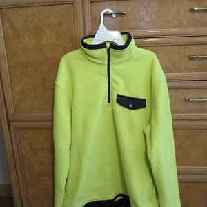 Men's Polo Raplh Lauren Mock 1/4 Zip fleece Pullover size L brand new NWT $145 - Picture 1 of 7