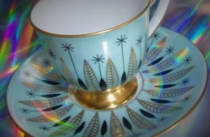 TAZA DE COLECCIÓN ESPRESSO MOCA TAZA DE PORCELANA KÖNIGL.PR.TETTAU - Imagen 1 de 7