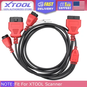 XTOOL Fit for Chrysler 12Pin+8Pin Connector OBD2 Cable Scanner Adapter D8 D9 PRO - Picture 1 of 5