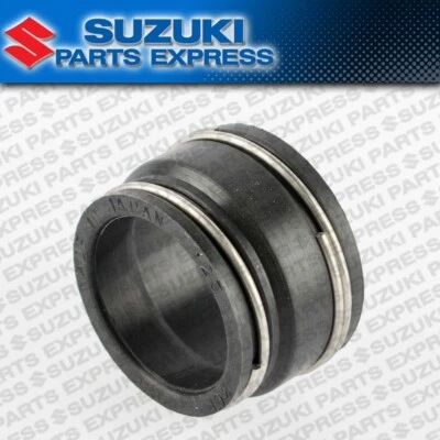 NUEVO SUZUKI PE RS TS RM 125 250 400 OEM TUBO SILENCIADOR ESCAPE JUNTA BOTA Foto 1 de 4