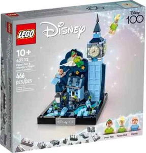 LEGO DYSNEY 43232 Le vol de Peter Pan et Wendy au-dessus de Londres-NEUF scellée - Imagen 1 de 1