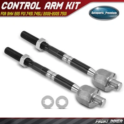 2x Inner Tie Rod End for BMW E65 F01 745i 745Li 2002-2005 750i 750Li 06-08 760i - Image 1 of 4