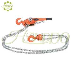 6 Ton Lever Block Chain Hoist Ratchet Type Come Along Puller 10FT Chain Lifter - Picture 1 of 12