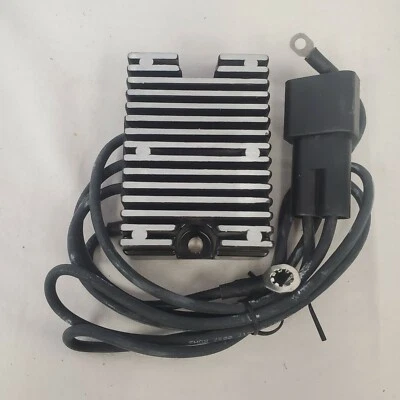 HardDrive Motorcycle Regulator Gen 12V Black for 2000 Harley Davidson Softail 00 Foto 1 de 4