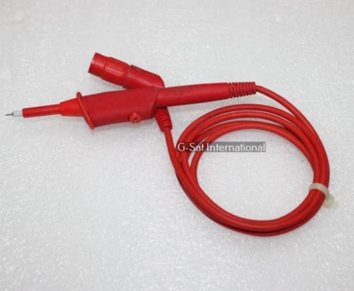 JUEGO SONDA DE VOLTAJE FLUKE VP200 ROJO 200 MHz Foto 1 de 4