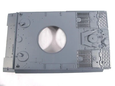 HengLong Plastic Upper Hull For 1/16 RC 3818-1 Tiger Tank - Image 1 of 4