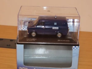 BX103: VANGUARDS VA06616 1:43 FORD TRANSIT Mk2 METROPOLITAN POLICE SECTION VAN - Picture 1 of 2
