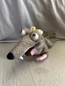 Scrat from Ice Age soft toy plush - Picture 1 of 3