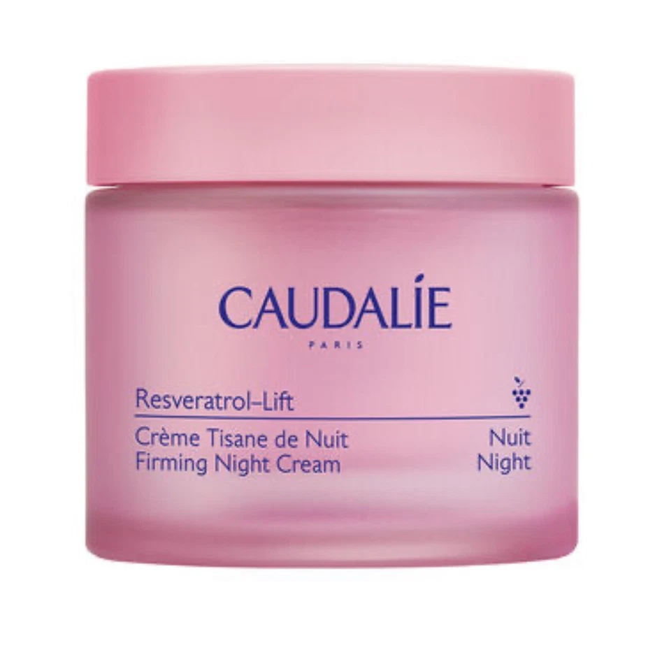 CAUDALIE RESVERATROL LIFT  CRÈME TISANE DE NUIT  50 ML - Photo 1/1