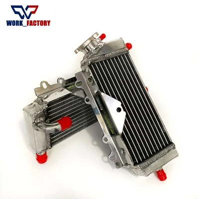 Radiador para 04-05 Kawasaki KX250F KX 250F 2004 2005 alumínio completo direita e esquerda - Imagem 1 de 4
