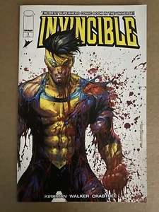 Cómic variante imagen daño batalla Invincible #1 - Imagen 1 de 8