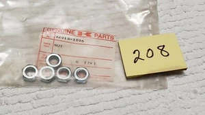 LOT OF 5 Kawasaki NOS NEW 92015-1006 Left Thread Nut KZ KZ1000 Police M-208 - Bild 1 von 3