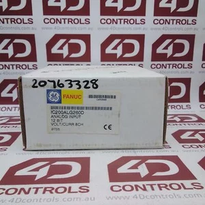 IC200ALG260 | GE Fanuc | Analog Input Card 8 Point 12 Bit, Opened, Ser D - Picture 1 of 1