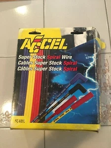 Juego de cables de bujías - Ajuste universal Accel 5040K - Imagen 1 de 5