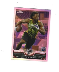 2013 Topps Chrome Refractors #126 Desmond Trufant RC ATLANTA FALCONS - Picture 1 of 1