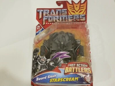 Sword Slash Starscream Transformers - Revenge of the Fallen Fast Action Battlers - Image 1 of 4