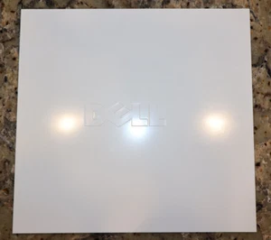 Dell Inspiron 530 Desktop Tower rechte Seite Abdeckung Gehäuse Panel weiß - Bild 1 von 2