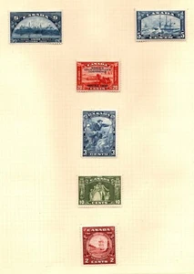CANADA 1933-1949 KING GEORGE V & VI MOUNTED MINT COLLECTION SG. CAT. £900 - Picture 1 of 9
