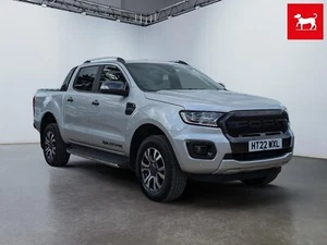 2022 Ford Ranger 2.0 EcoBlue Wildtrak Pickup Double Cab 4dr Diesel Auto 4WD Euro - Picture 1 of 24