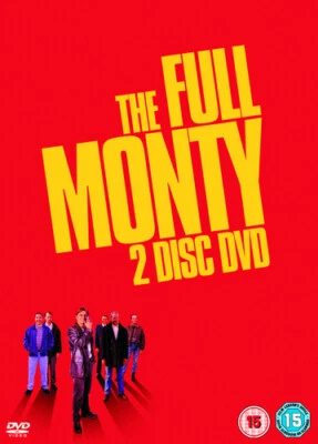 The Full Monty DVD (2006) Robert Carlyle, Cattaneo (DIR) cert 15 2 discs - Image 1 of 2