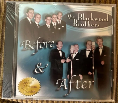Blackwood Brothers 3 cd set Brand new Smokies, Discovered In Graceland, B4&After - Image 1 of 3