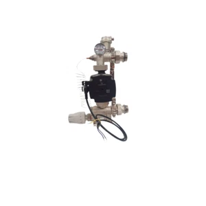 Underfloor Heating Blending Valve with Thermostatic Head - Picture 1 of 15