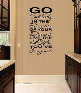 Live The Life You've Imagined - Words & Phrases, Wall Decals - Picture 1 of 3