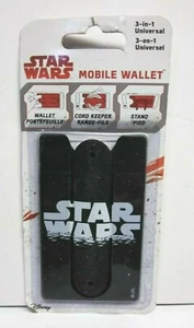 New 3M Trends Star Wars Logo Mobile Wallet 3'' x 6.5'' - Picture 1 of 2