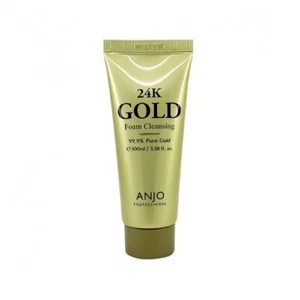 [ANJO] Professional 24K Gold Foam Cleansing 100mL K-Beauty - Picture 1 of 1